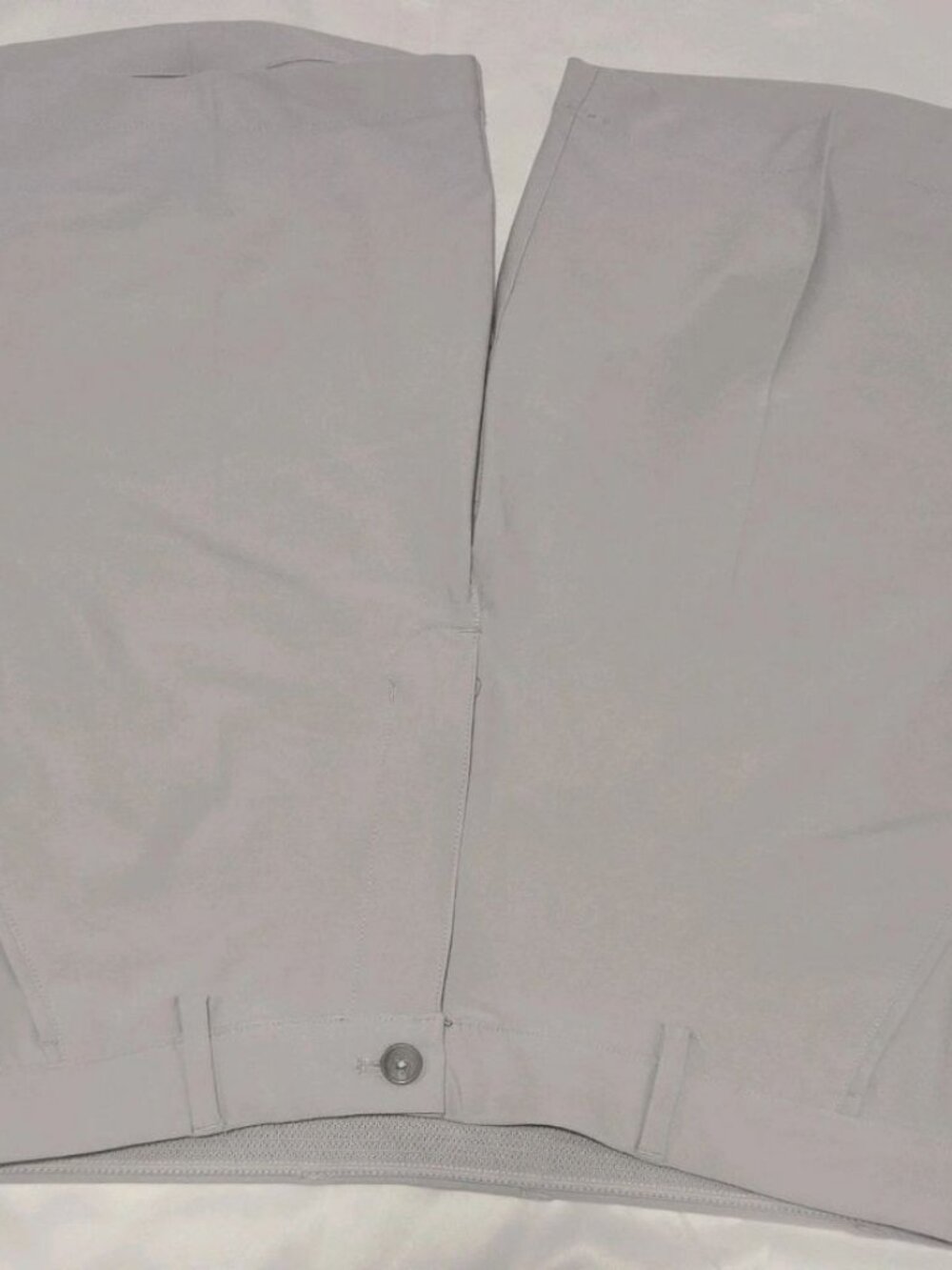 Greg Norman Gray Golf Shorts Men Size 32